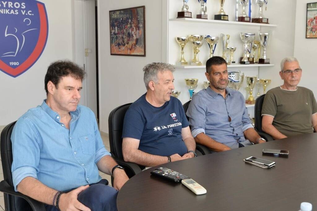 ΑΟ Φοίνικας ΟΝΕΧ - Δημήτρης Καζάζης: «Να φτιάξουμε μία ομάδα η οποία να κάνει υπερήφανο το νησί»