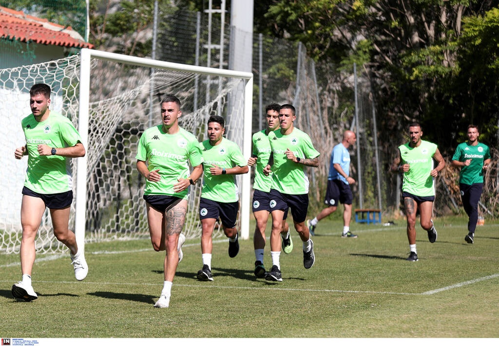 Παναθηναϊκός: Το έριξαν στο τρέξιμο – Ρεπό το απόγευμα (photos)