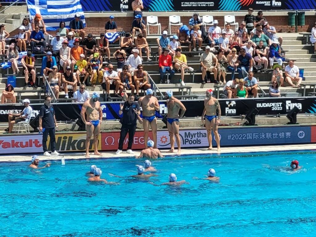 Παγκόσμιο Πρωτάθλημα: Επική νίκη της Εθνικής ομάδας πόλο κόντρα στις ΗΠΑ με φόντο το βάθρο (vids)