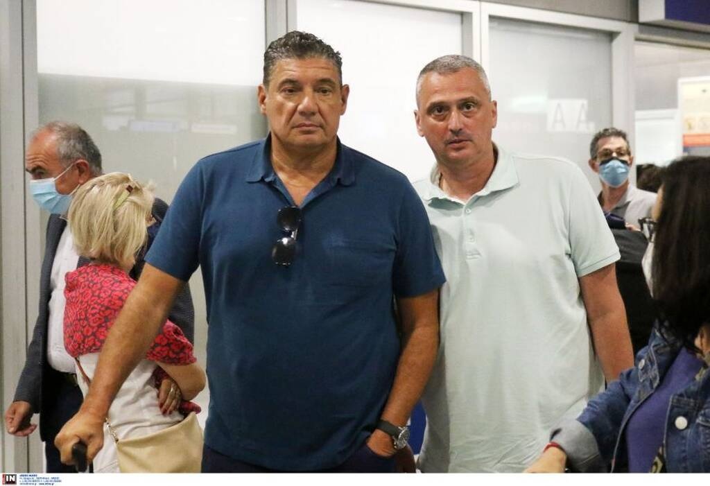 Παναθηναϊκός ΟΠΑΠ: Στην Αθήνα ο Ράντονιτς μαζί με τον Ραζνάτοβιτς (photos)