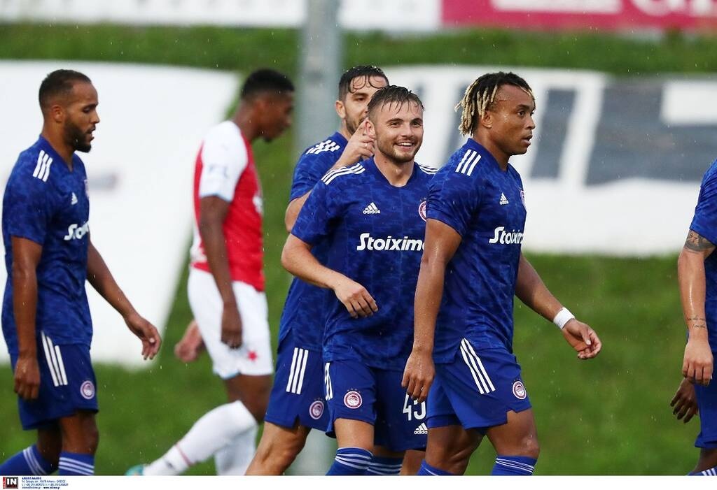 Ολυμπιακός-Σλάβια Πράγας 1-1: Έδειξε βελτίωση, χρειάζεται διάρκεια (photos)