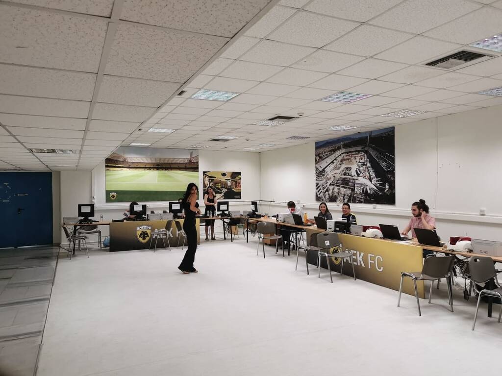 ΑΕΚ: Τρέλα στο ΟΑΚΑ για τα διαρκείας της «OPAP Arena» (photos)