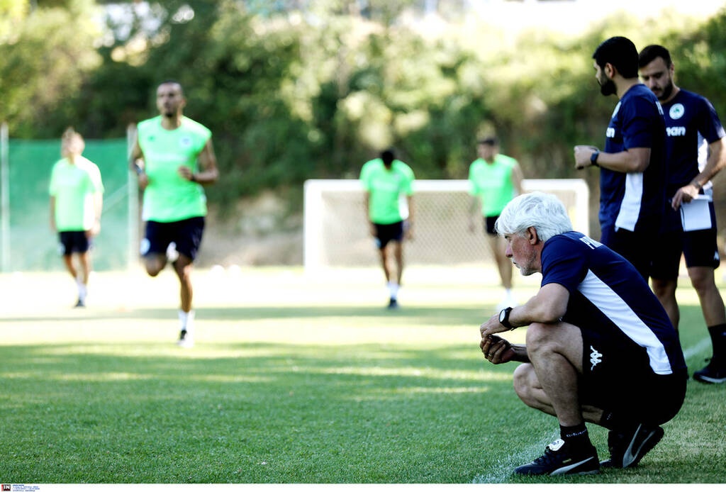 Παναθηναϊκός: Το έριξαν στο τρέξιμο – Ρεπό το απόγευμα (photos)