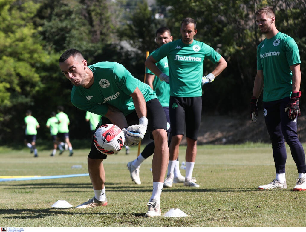 Παναθηναϊκός: Το έριξαν στο τρέξιμο – Ρεπό το απόγευμα (photos)