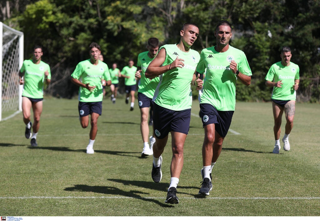 Παναθηναϊκός: Το έριξαν στο τρέξιμο – Ρεπό το απόγευμα (photos)