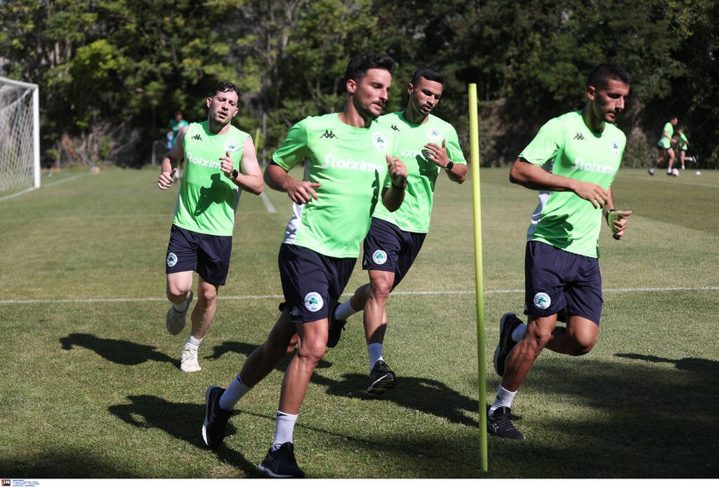 Παναθηναϊκός: Το έριξαν στο τρέξιμο – Ρεπό το απόγευμα (photos)