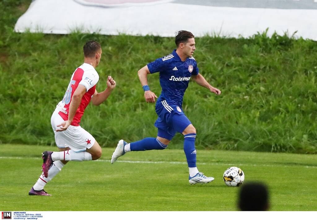 Ολυμπιακός-Σλάβια Πράγας 1-1: Έδειξε βελτίωση, χρειάζεται διάρκεια (photos)