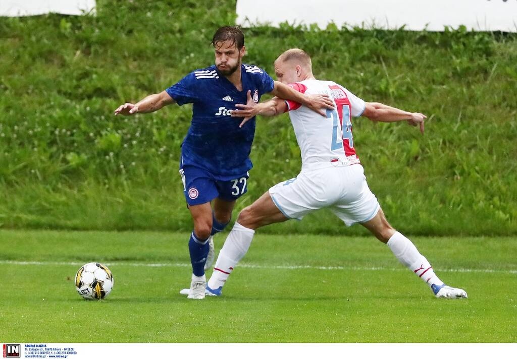 Ολυμπιακός-Σλάβια Πράγας 1-1: Έδειξε βελτίωση, χρειάζεται διάρκεια (photos)
