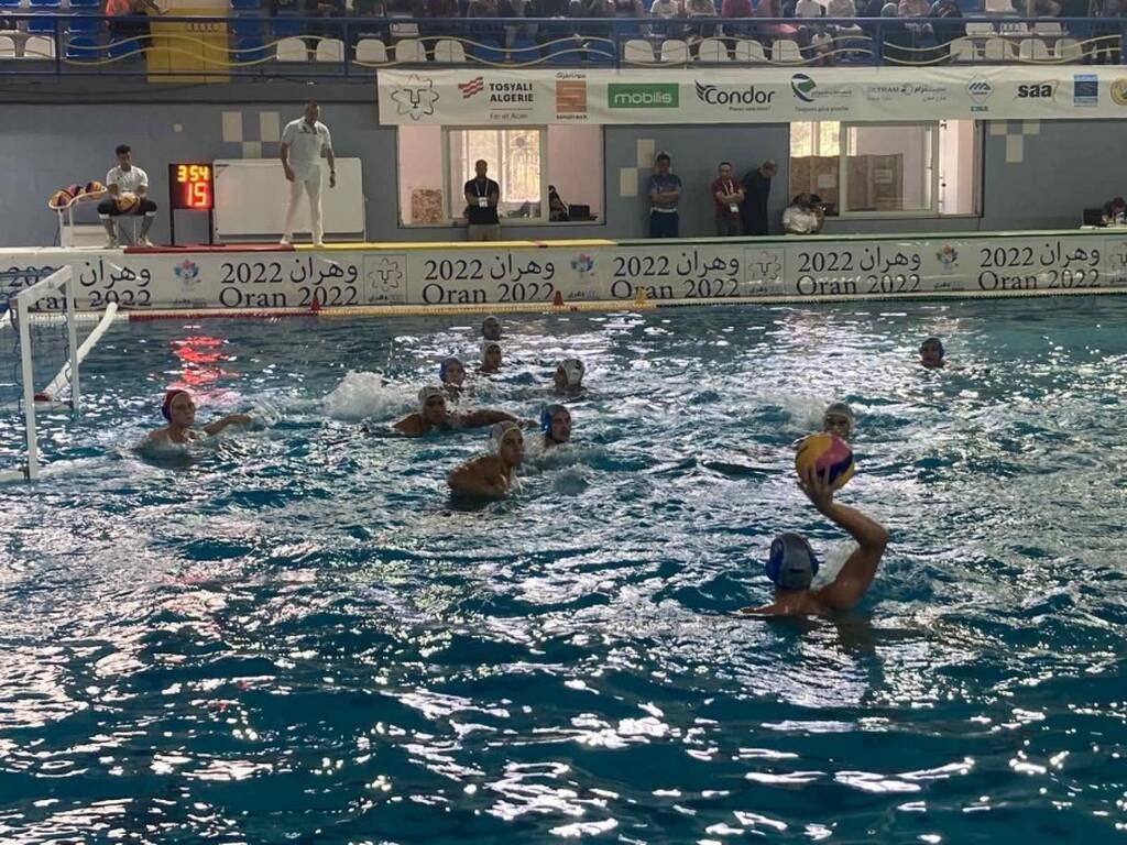 Μεσογειακοί αγώνες: Στην 5η θέση η Εθνική πόλο Νέων, νίκησε 16-12 τη Σλοβενία