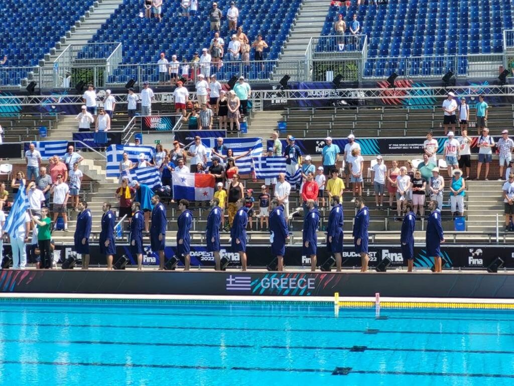 Παγκόσμιο Πρωτάθλημα: Επική νίκη της Εθνικής ομάδας πόλο κόντρα στις ΗΠΑ με φόντο το βάθρο (vids)