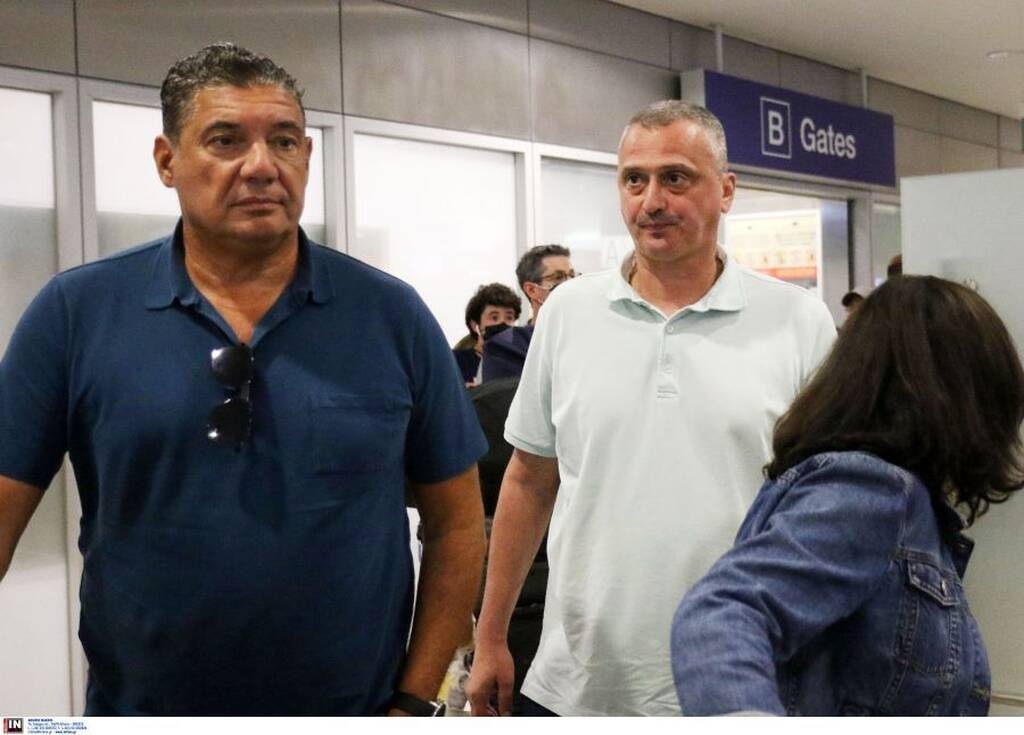 Παναθηναϊκός ΟΠΑΠ: Στην Αθήνα ο Ράντονιτς μαζί με τον Ραζνάτοβιτς (photos)