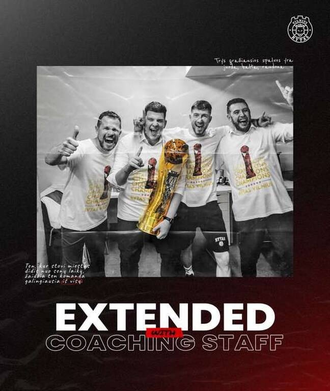 Ρίτας Βίλνιους: Παρέμεινε ο Δέδας!