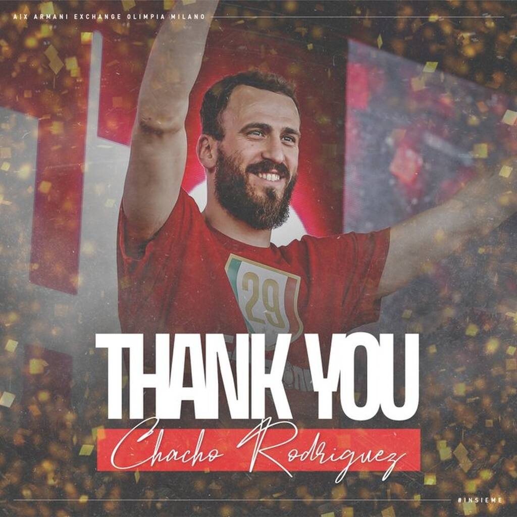 Αρμάνι: Και επίσημα παρελθόν ο Ροντρίγκεθ