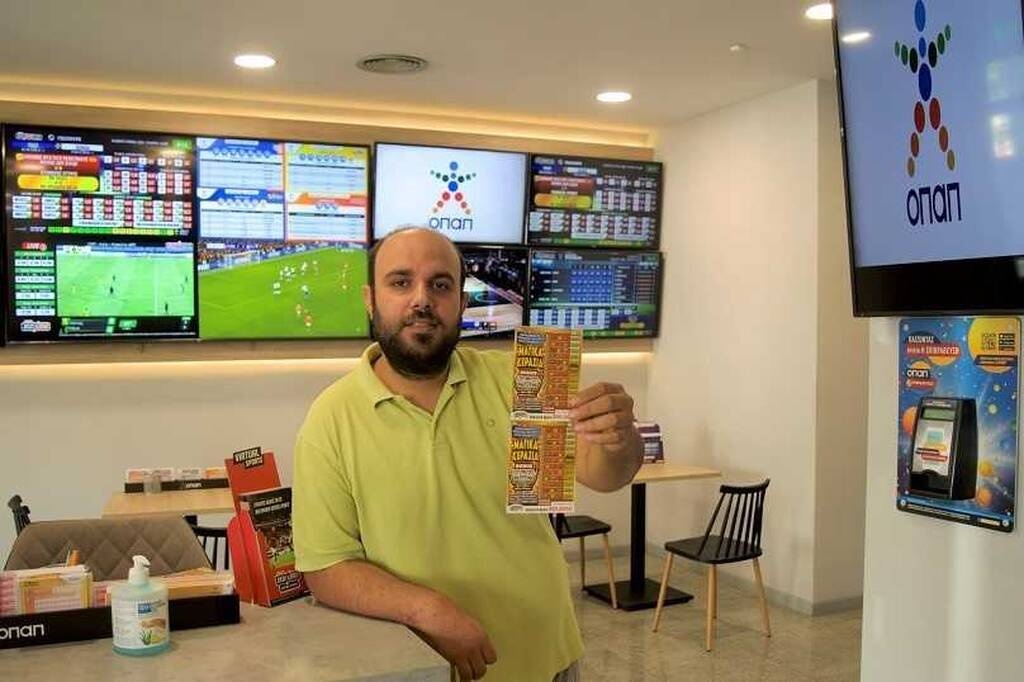 Μαγικά κέρδη για έναν τυχερό παίκτη ΣΚΡΑΤΣ σε κατάστημα ΟΠΑΠ στο Περιστέρι