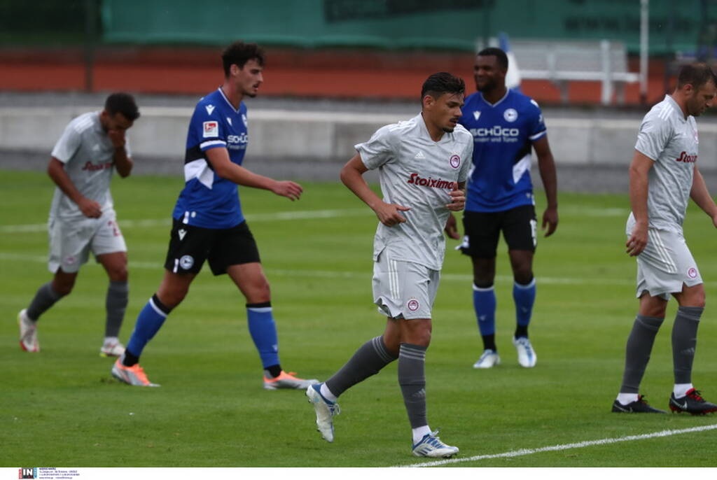 Ολυμπιακός-Αρμίνια Μπίλεφελντ 1-3: Παραμένει χωρίς διάρκεια, προβλημάτισε και αμυντικά (photos)