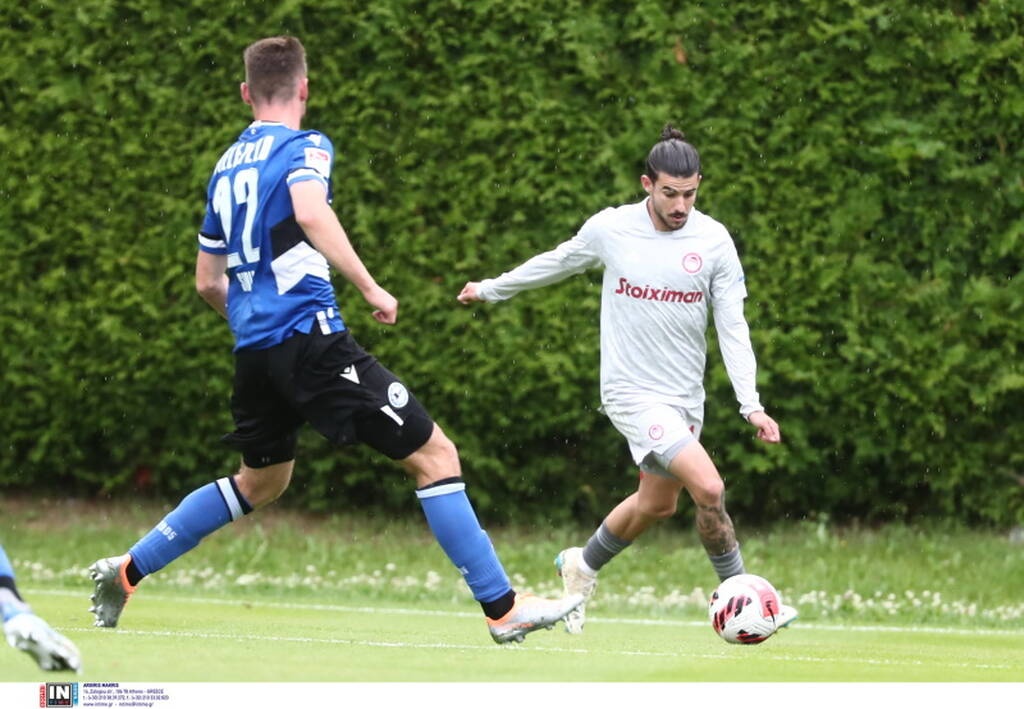 Ολυμπιακός-Αρμίνια Μπίλεφελντ 1-3: Παραμένει χωρίς διάρκεια, προβλημάτισε και αμυντικά (photos)