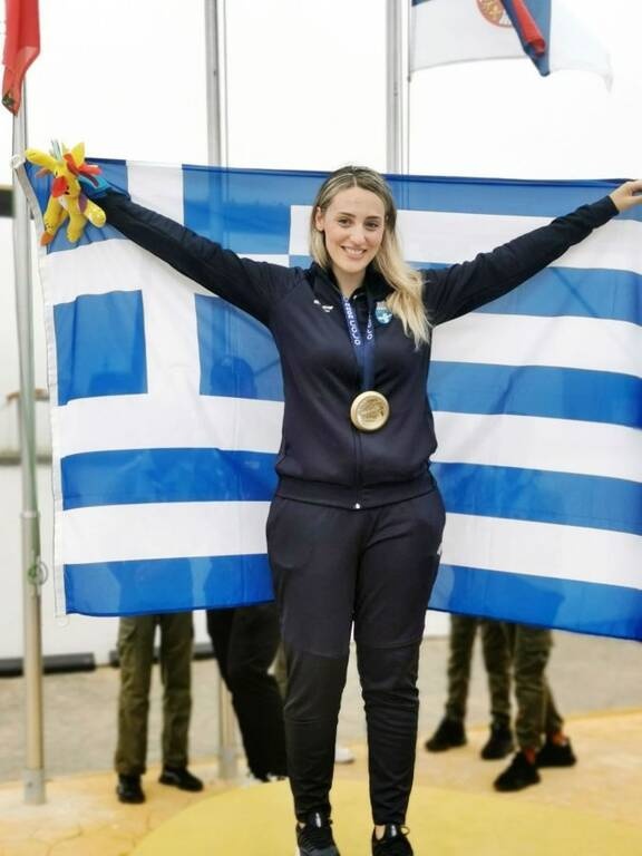 Μεσογειακοί Αγώνες: «Χρυσή» η Άννα Κορακάκη με τρομερή εμφάνιση (video)