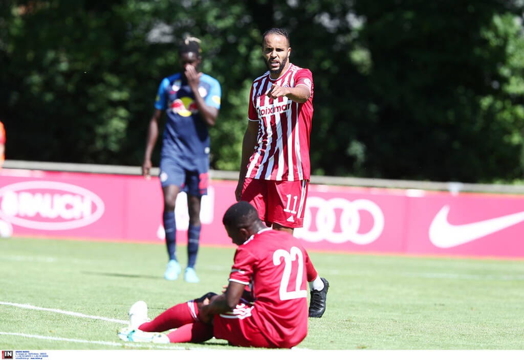 Ολυμπιακός-Σάλτσμπουργκ φιλικός αγώνας 2/7/22