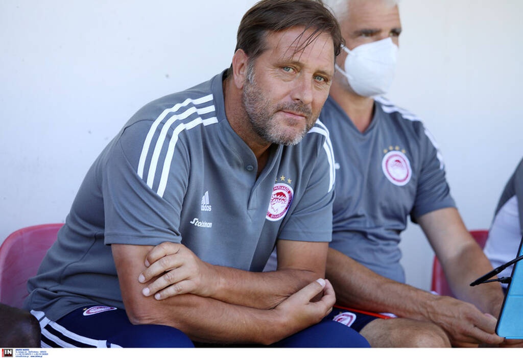 Ολυμπιακός-Σάλτσμπουργκ φιλικός αγώνας 2/7/22