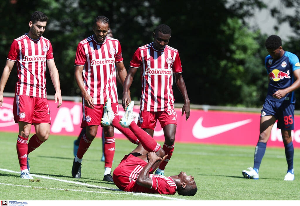 Ολυμπιακός-Σάλτσμπουργκ φιλικός αγώνας 2/7/22