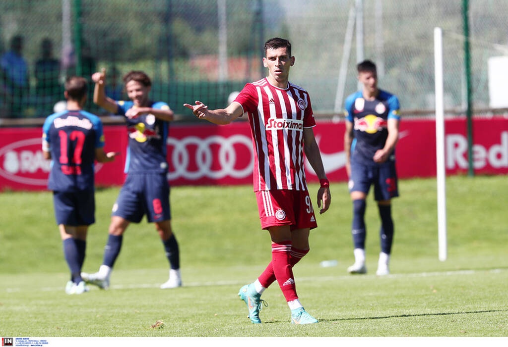 Ολυμπιακός-Σάλτσμπουργκ φιλικός αγώνας 2/7/22