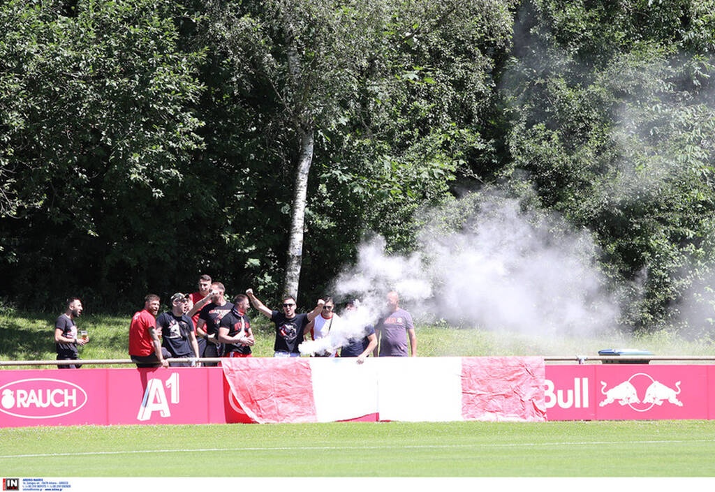 Ολυμπιακός-Σάλτσμπουργκ φιλικός αγώνας 2/7/22