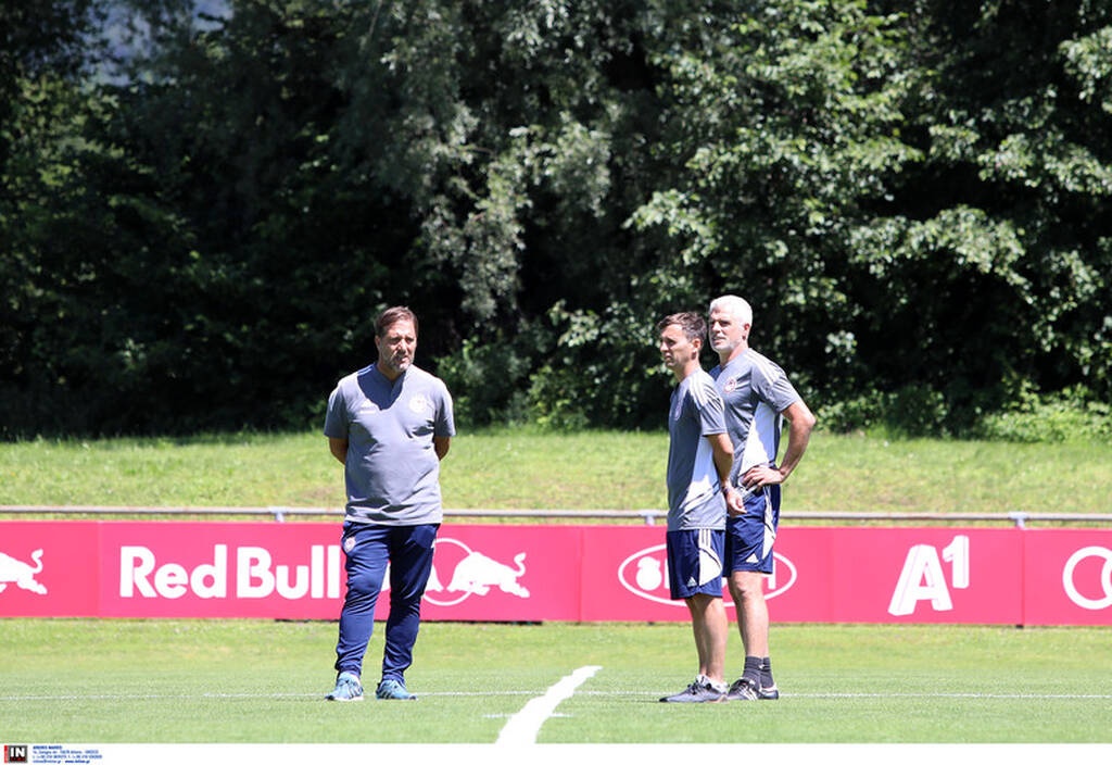 Ολυμπιακός-Σάλτσμπουργκ φιλικός αγώνας 2/7/22