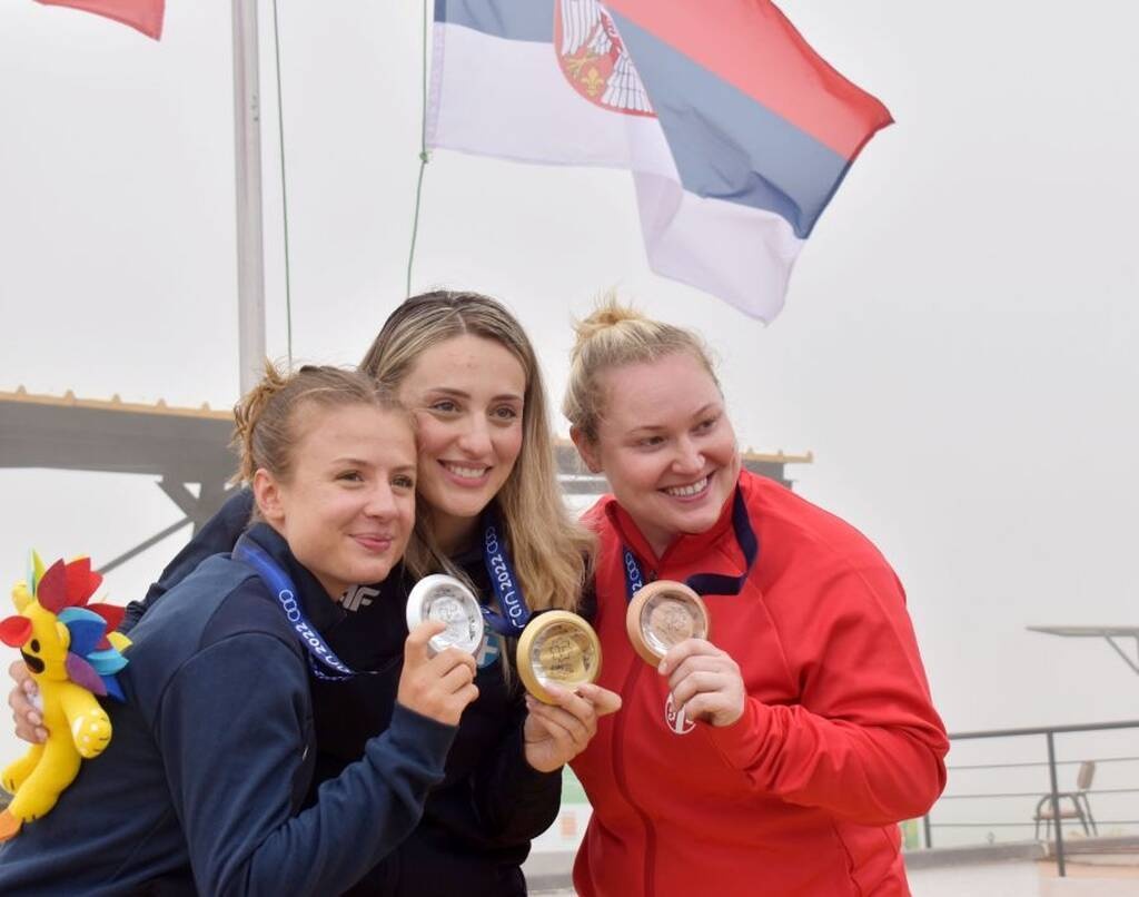 Μεσογειακοί Αγώνες: «Χρυσή» η Άννα Κορακάκη με τρομερή εμφάνιση (video)