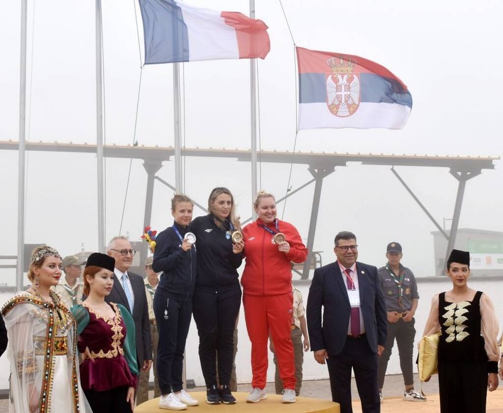 Μεσογειακοί Αγώνες: «Χρυσή» η Άννα Κορακάκη με τρομερή εμφάνιση (video)