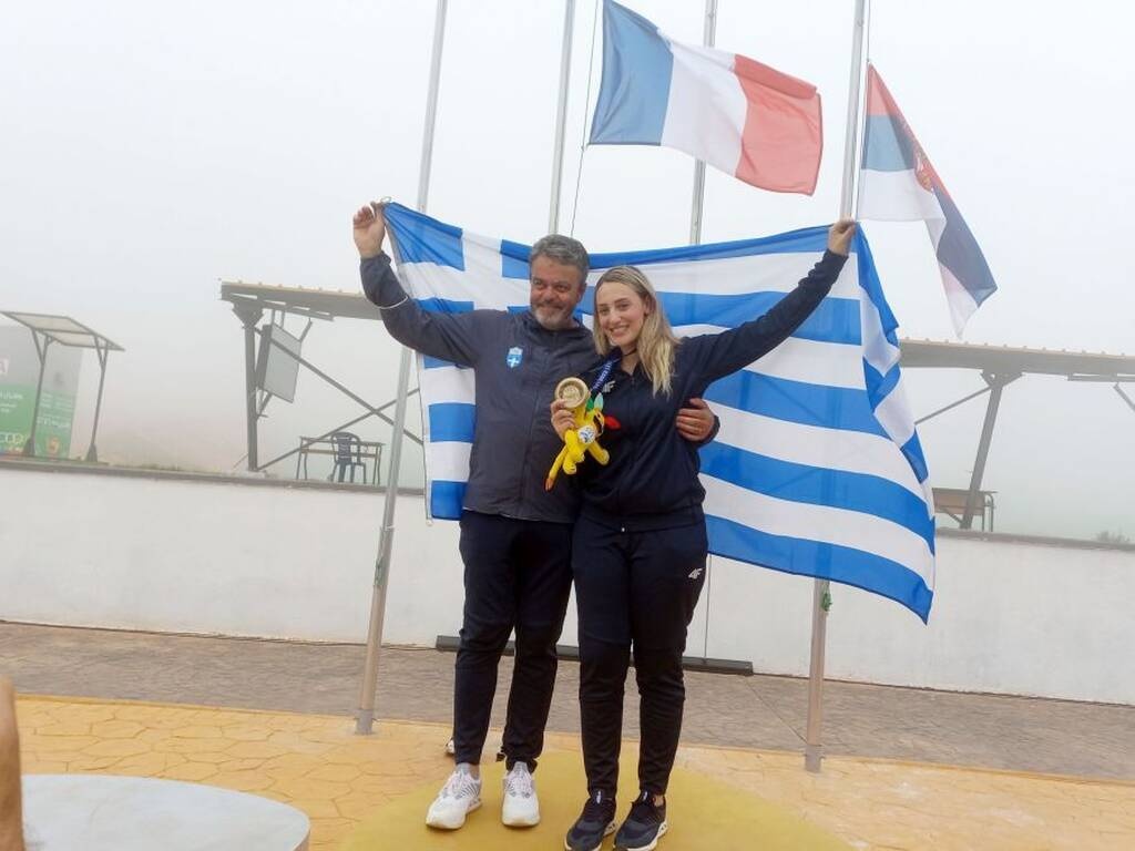 Μεσογειακοί Αγώνες: «Χρυσή» η Άννα Κορακάκη με τρομερή εμφάνιση (video)