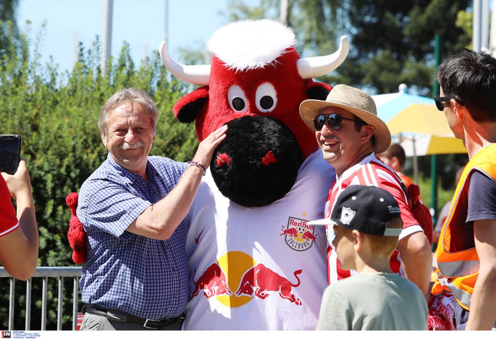 Ολυμπιακός-Σάλτσμπουργκ φιλικός αγώνας 2/7/22