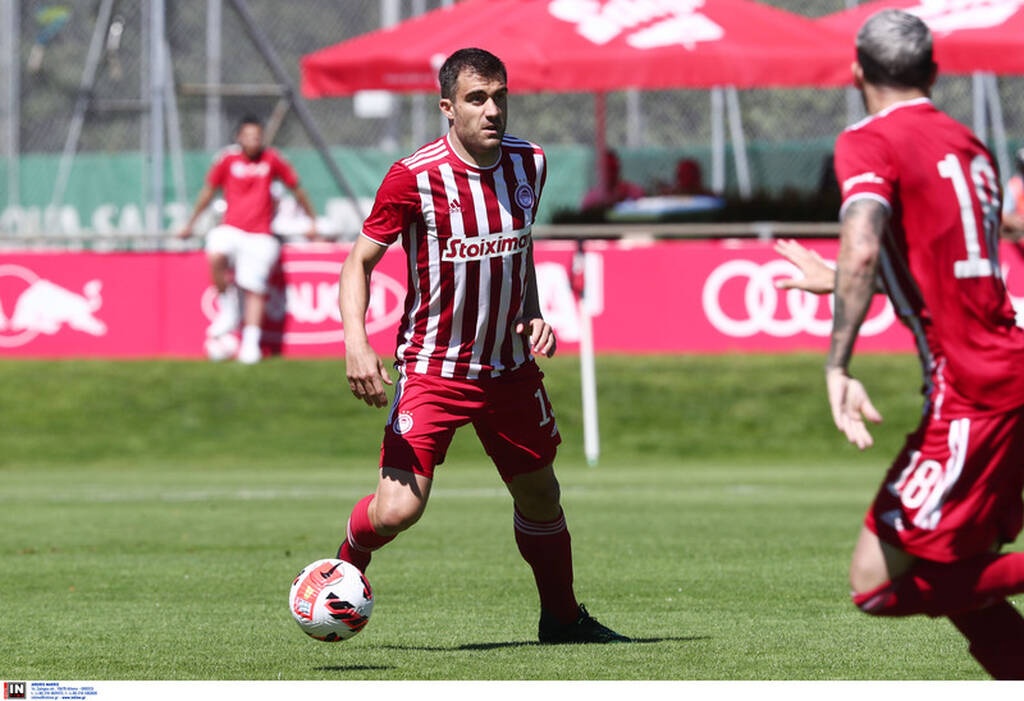 Ολυμπιακός-Σάλτσμπουργκ φιλικός αγώνας 2/7/22