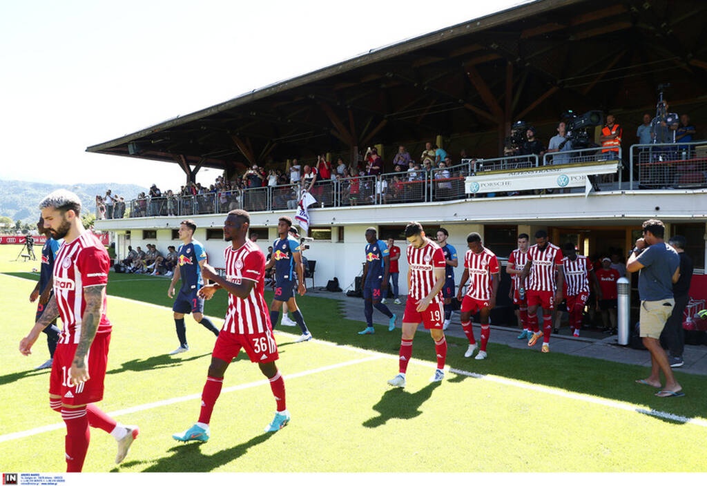 Ολυμπιακός-Σάλτσμπουργκ φιλικός αγώνας 2/7/22
