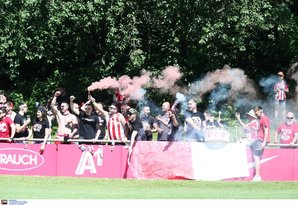 Ολυμπιακός-Σάλτσμπουργκ φιλικός αγώνας 2/7/22