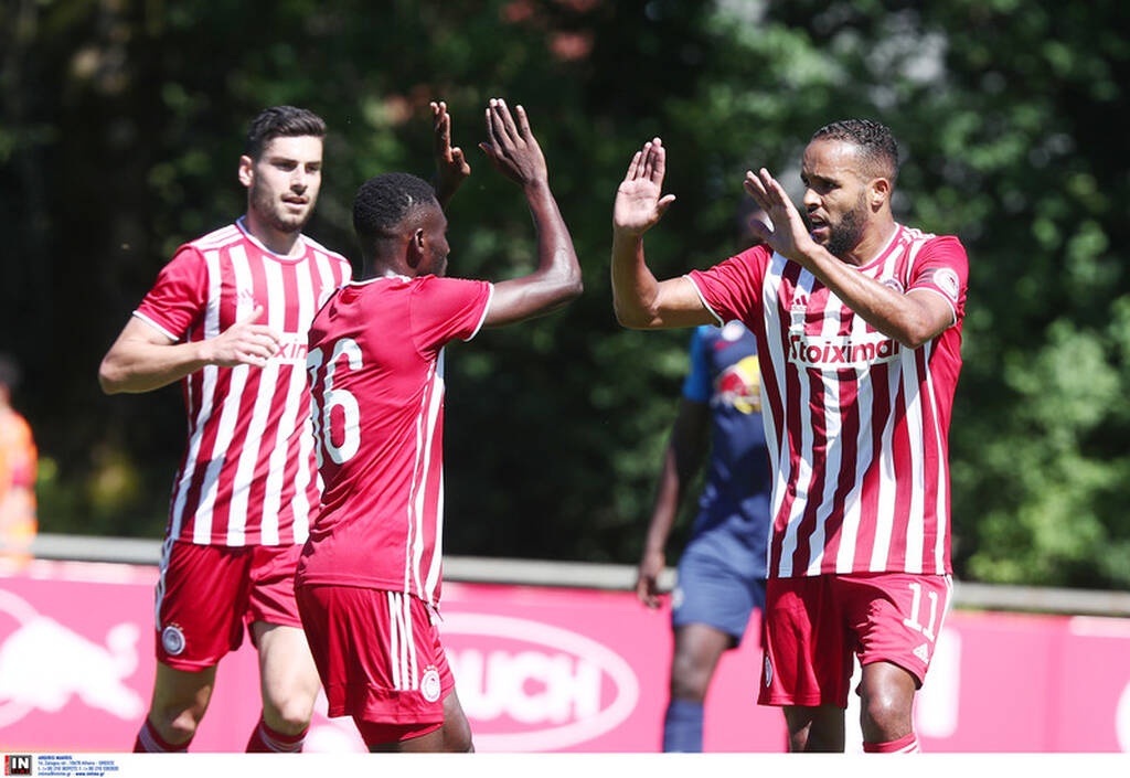 Ολυμπιακός-Σάλτσμπουργκ φιλικός αγώνας 2/7/22