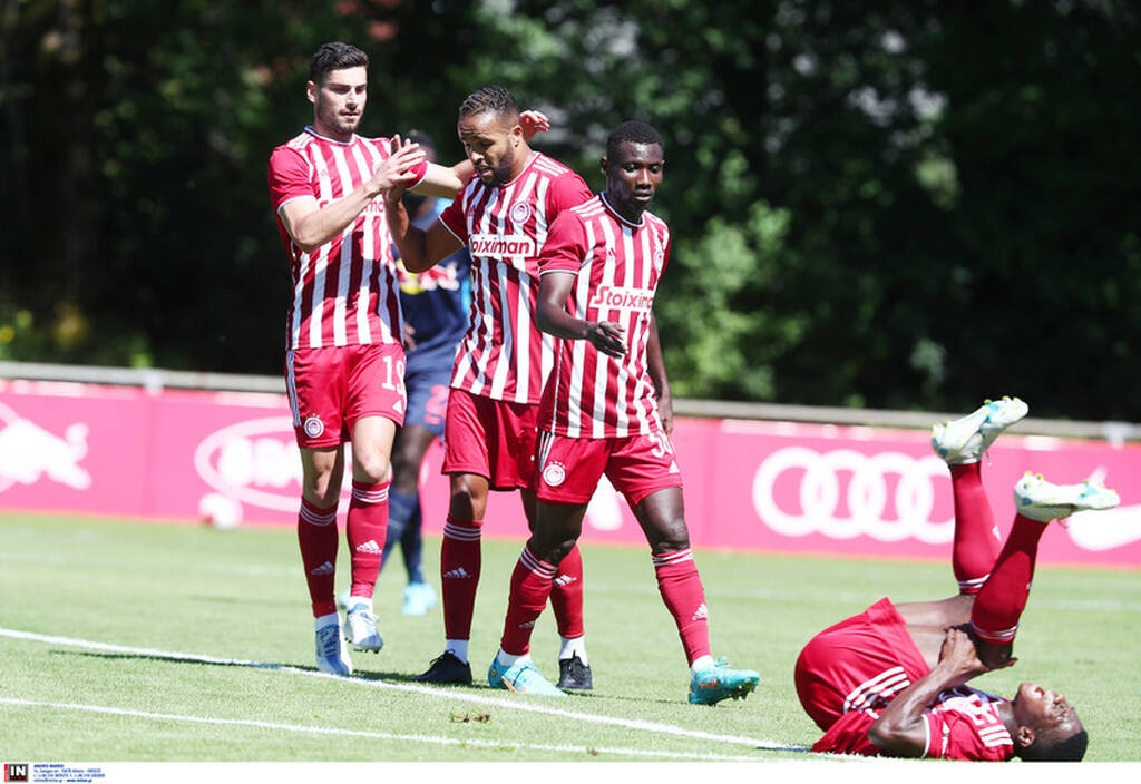 Ολυμπιακός-Σάλτσμπουργκ φιλικός αγώνας 2/7/22