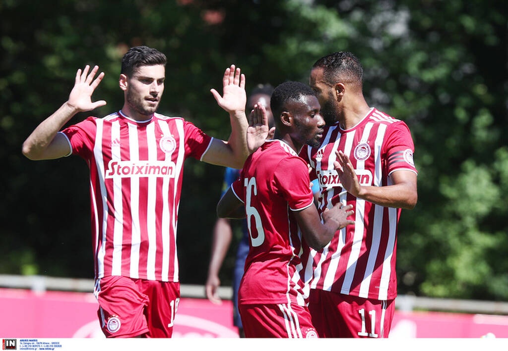 Ολυμπιακός-Σάλτσμπουργκ φιλικός αγώνας 2/7/22