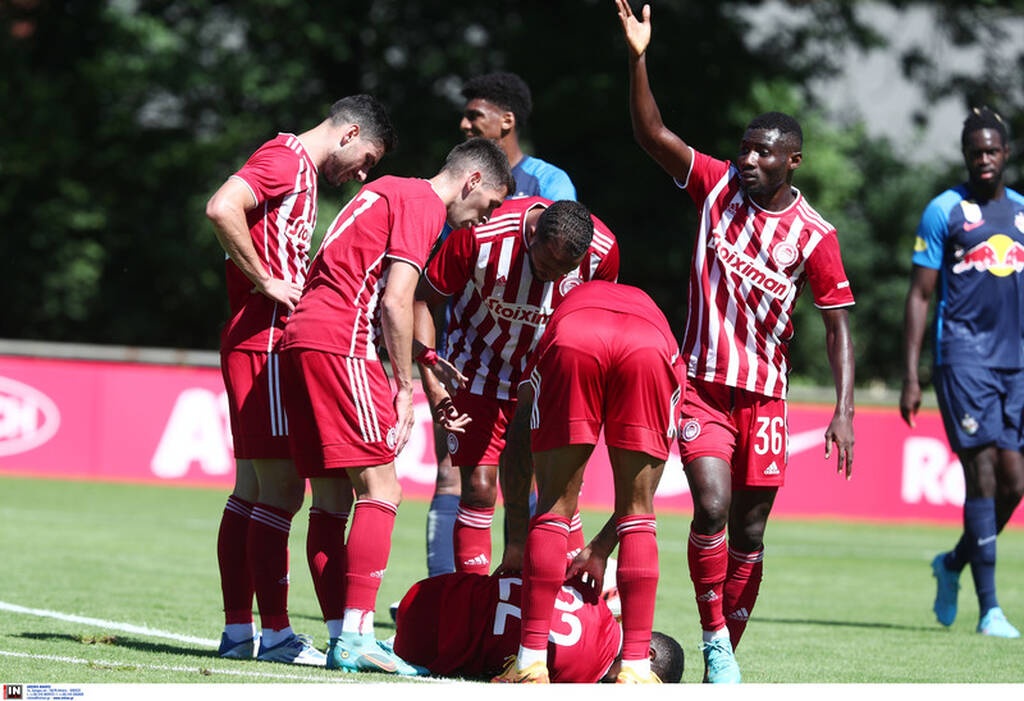 Ολυμπιακός-Σάλτσμπουργκ φιλικός αγώνας 2/7/22