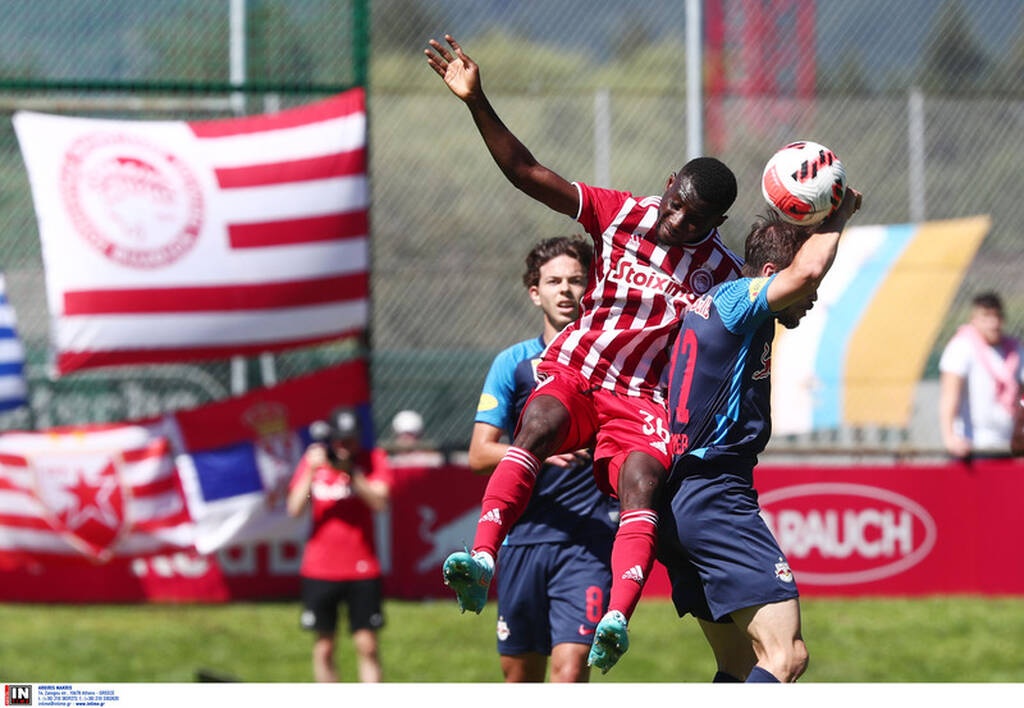 Ολυμπιακός-Σάλτσμπουργκ φιλικός αγώνας 2/7/22