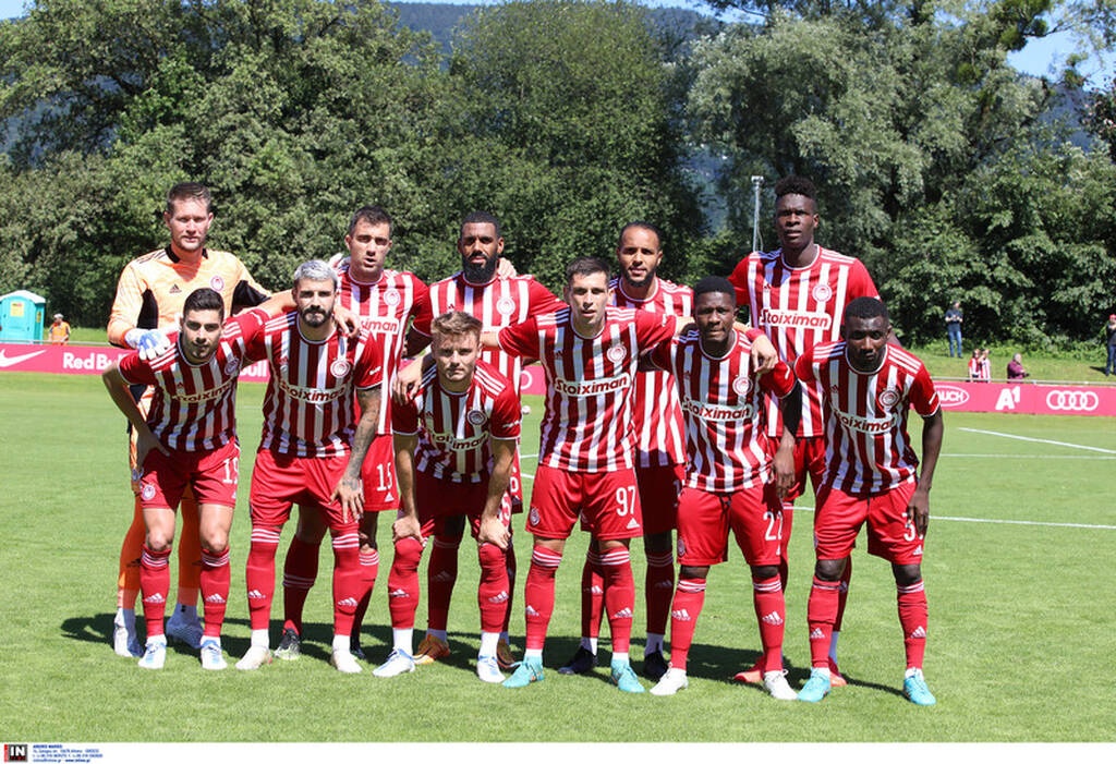 Ολυμπιακός-Σάλτσμπουργκ φιλικός αγώνας 2/7/22