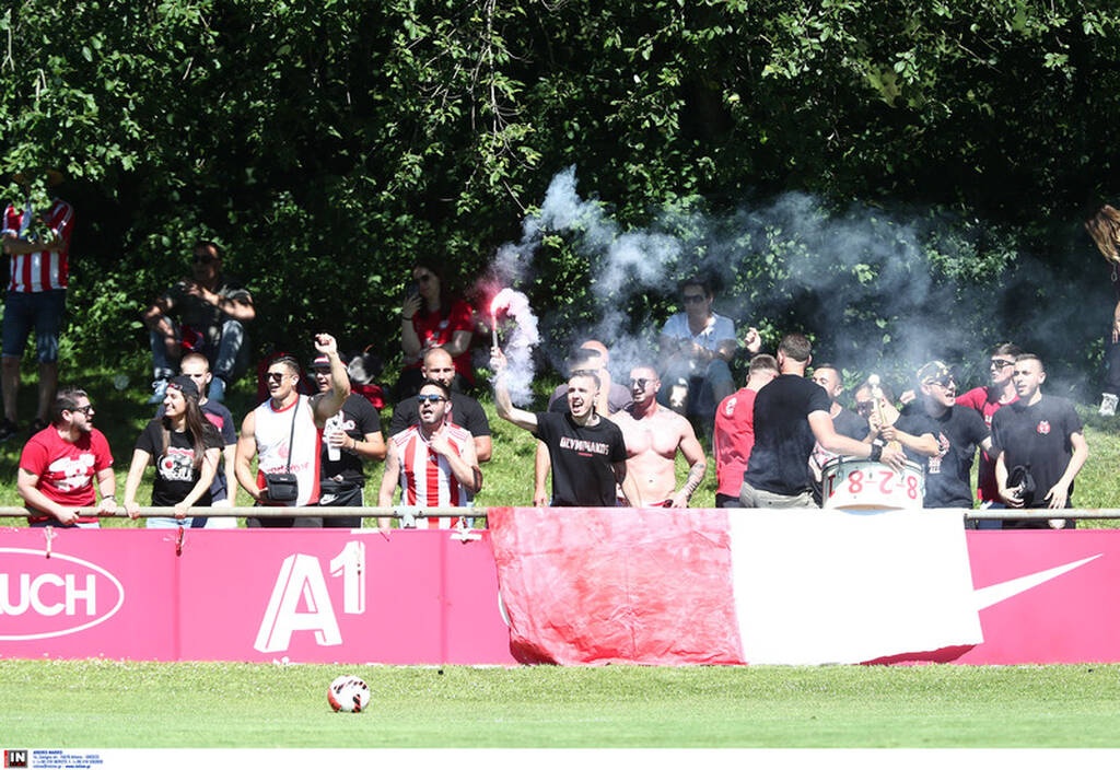 Ολυμπιακός-Σάλτσμπουργκ φιλικός αγώνας 2/7/22