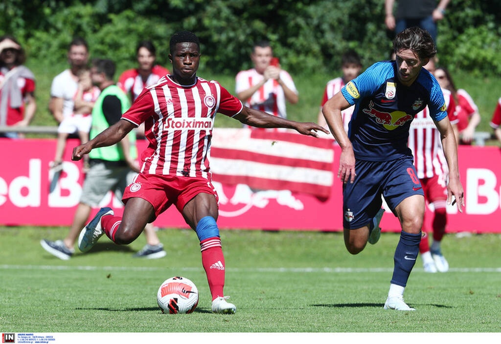 Ολυμπιακός-Σάλτσμπουργκ φιλικός αγώνας 2/7/22