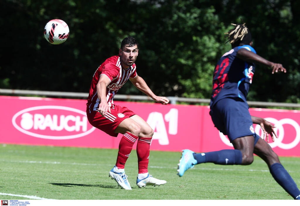 Ολυμπιακός-Σάλτσμπουργκ φιλικός αγώνας 2/7/22