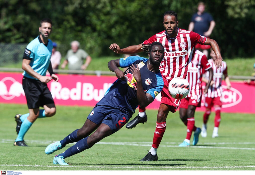 Ολυμπιακός-Σάλτσμπουργκ φιλικός αγώνας 2/7/22