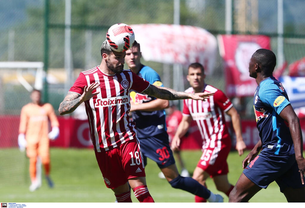 Ολυμπιακός-Σάλτσμπουργκ φιλικός αγώνας 2/7/22