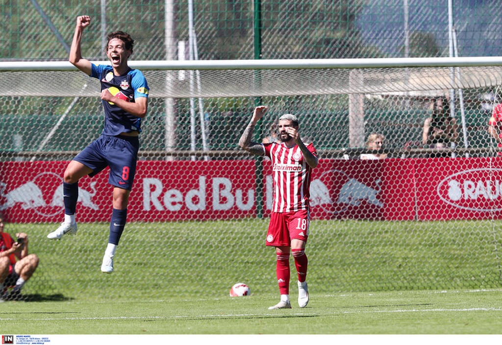 Ολυμπιακός-Σάλτσμπουργκ φιλικός αγώνας 2/7/22