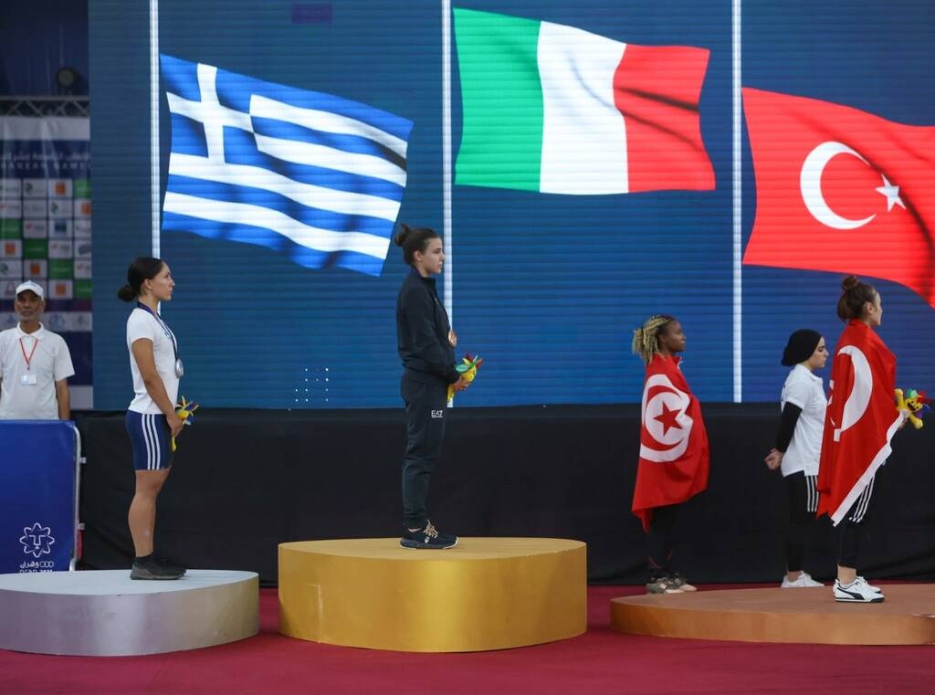 Μεσογειακοί Αγώνες: «Ασημένια» για μόλις ένα κιλό, η Σοφία Γεωργοπούλου στο αρασέ των 59κ.