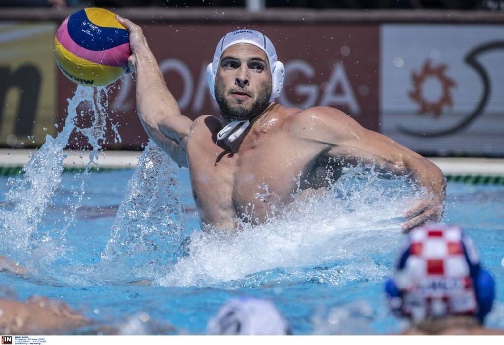 Εθνική Πόλο Ανδρών: «Χάλκινη» Παγκόσμια πρωταθλήτρια η Ελλάδα, 9-7 την Κροατία - Intime.gr