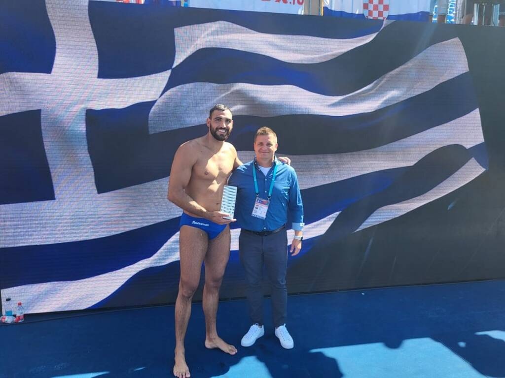 Εθνική Πόλο Ανδρών: «Χάλκινη» Παγκόσμια πρωταθλήτρια η Ελλάδα, 9-7 την Κροατία