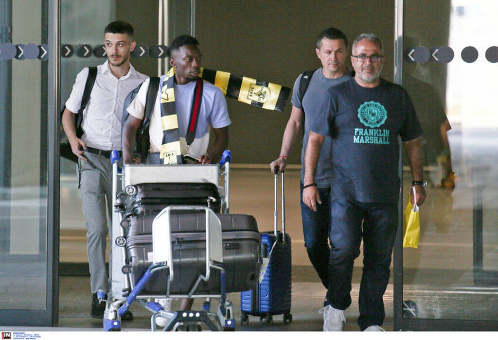 Άρης: Στη Θεσσαλονίκη ο Μαζικού (photos)